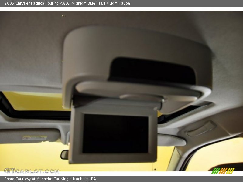 Midnight Blue Pearl / Light Taupe 2005 Chrysler Pacifica Touring AWD