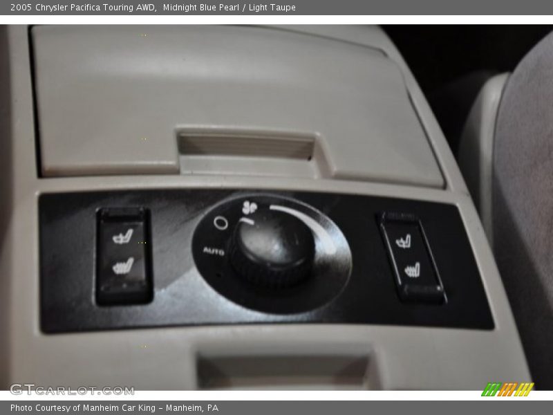Midnight Blue Pearl / Light Taupe 2005 Chrysler Pacifica Touring AWD