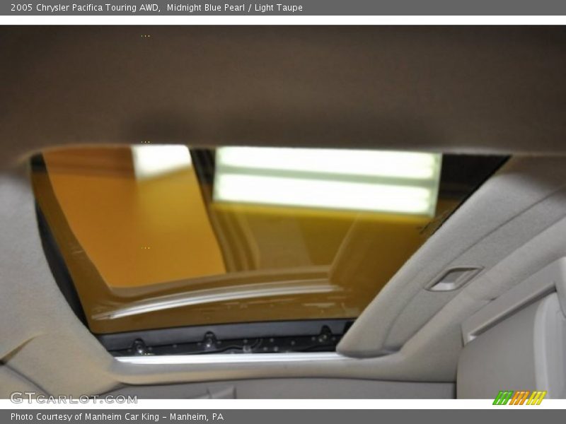 Midnight Blue Pearl / Light Taupe 2005 Chrysler Pacifica Touring AWD
