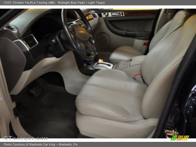 Midnight Blue Pearl / Light Taupe 2005 Chrysler Pacifica Touring AWD