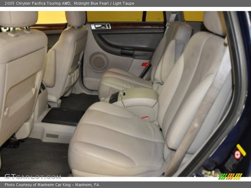Midnight Blue Pearl / Light Taupe 2005 Chrysler Pacifica Touring AWD