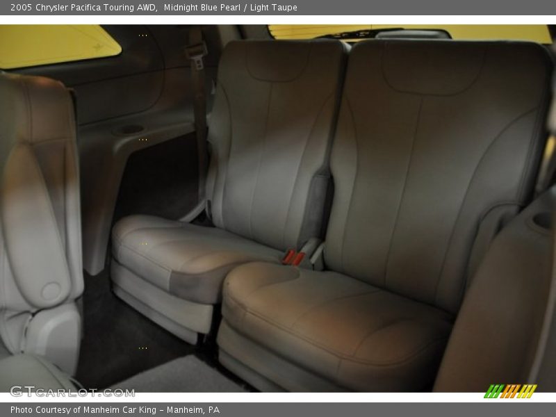 Midnight Blue Pearl / Light Taupe 2005 Chrysler Pacifica Touring AWD