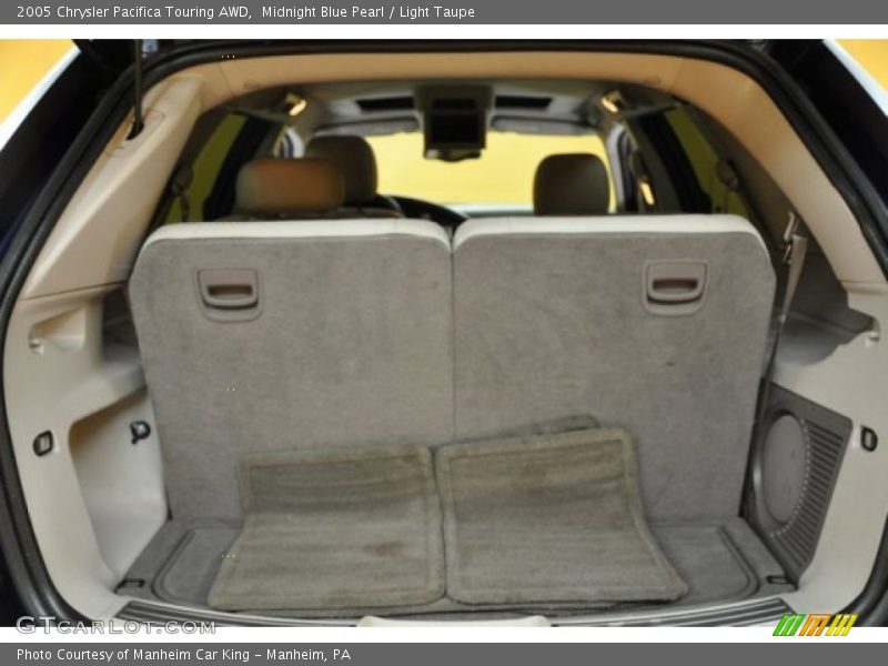 Midnight Blue Pearl / Light Taupe 2005 Chrysler Pacifica Touring AWD
