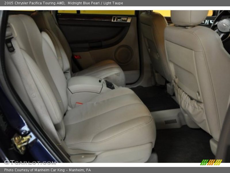 Midnight Blue Pearl / Light Taupe 2005 Chrysler Pacifica Touring AWD