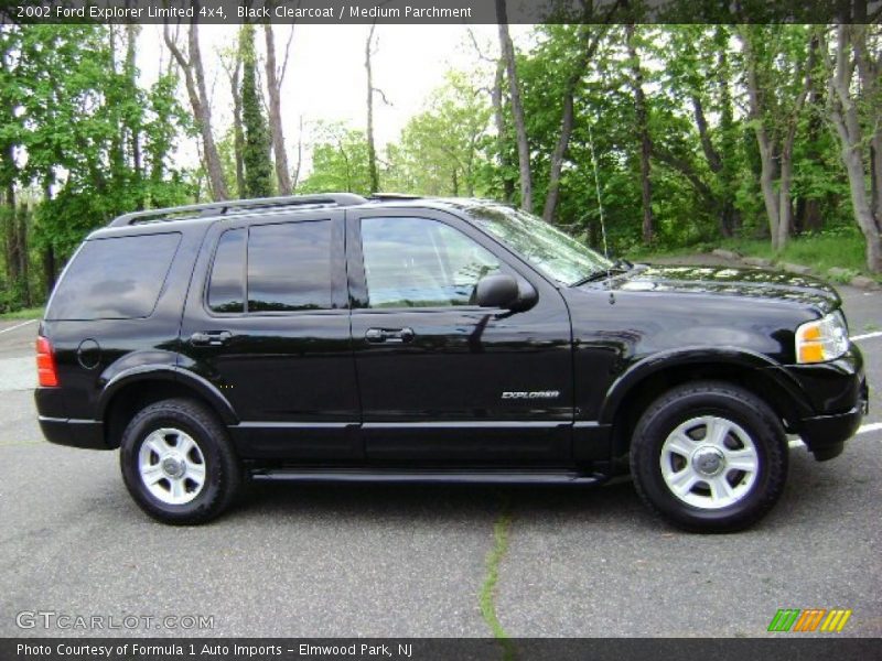  2002 Explorer Limited 4x4 Black Clearcoat
