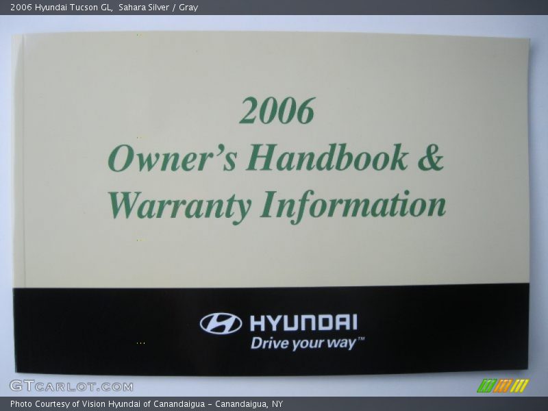 Sahara Silver / Gray 2006 Hyundai Tucson GL