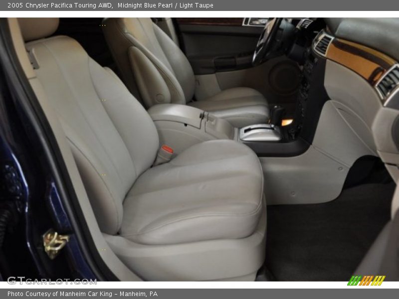 Midnight Blue Pearl / Light Taupe 2005 Chrysler Pacifica Touring AWD
