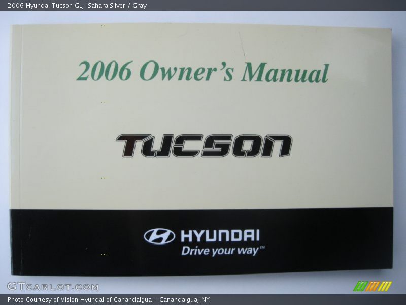 Sahara Silver / Gray 2006 Hyundai Tucson GL