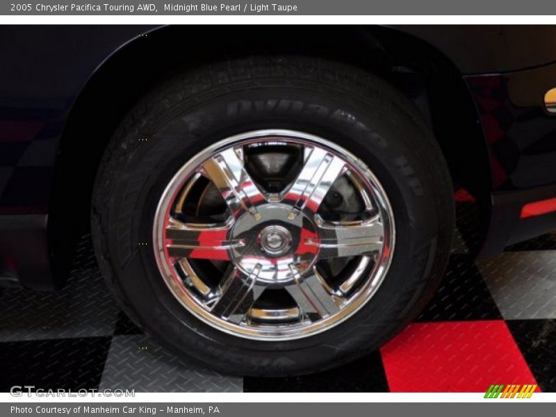 Midnight Blue Pearl / Light Taupe 2005 Chrysler Pacifica Touring AWD