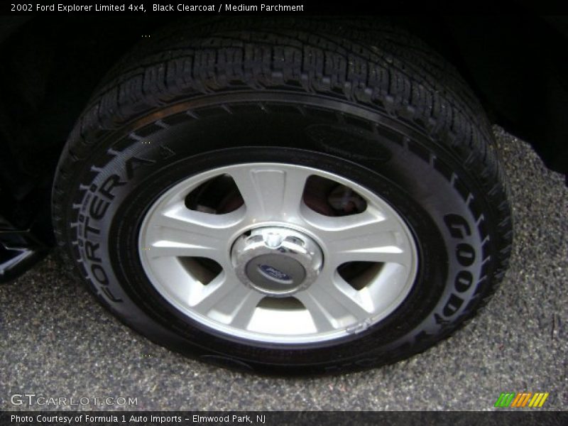  2002 Explorer Limited 4x4 Wheel