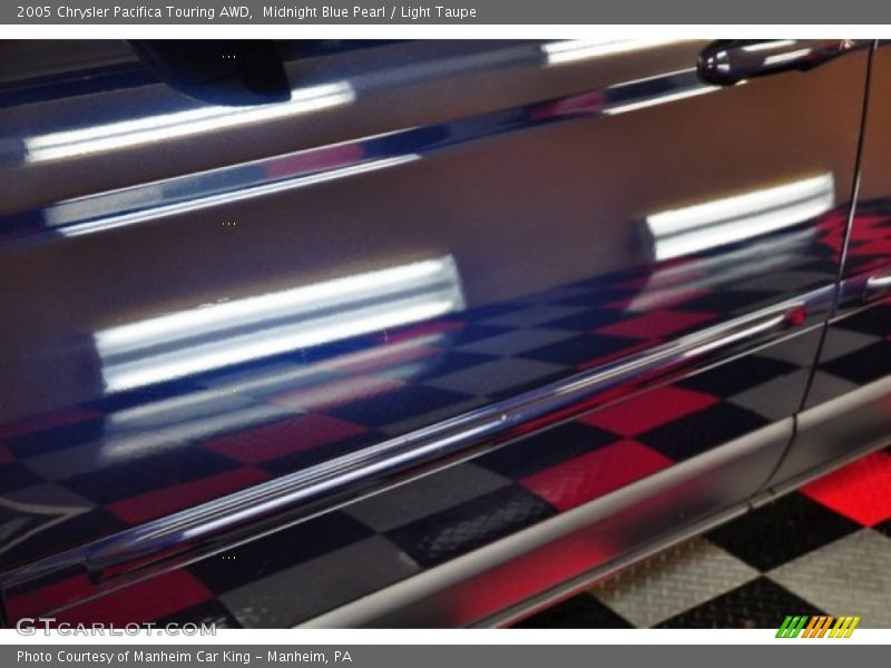 Midnight Blue Pearl / Light Taupe 2005 Chrysler Pacifica Touring AWD