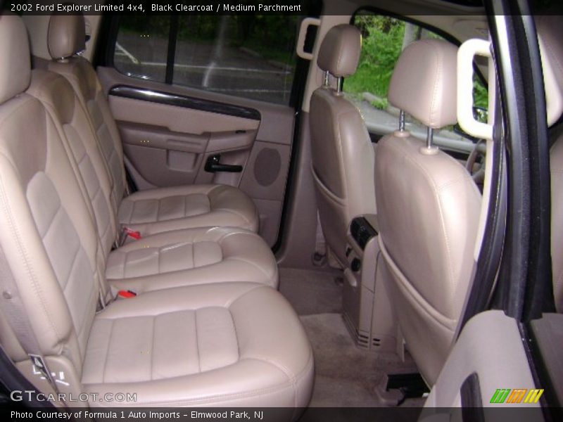  2002 Explorer Limited 4x4 Medium Parchment Interior