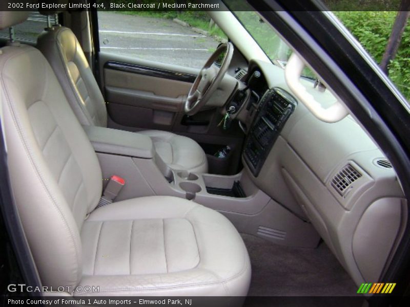  2002 Explorer Limited 4x4 Medium Parchment Interior