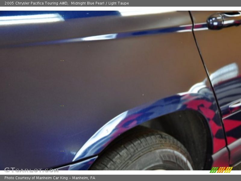 Midnight Blue Pearl / Light Taupe 2005 Chrysler Pacifica Touring AWD