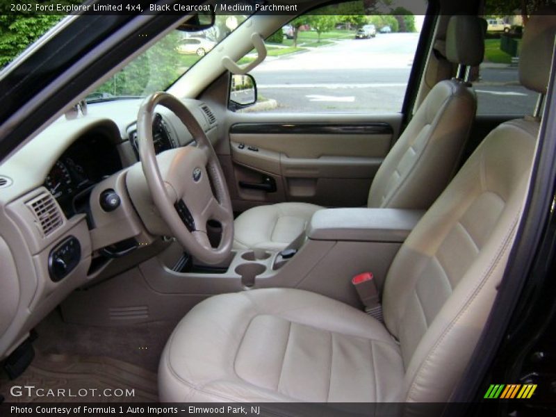  2002 Explorer Limited 4x4 Medium Parchment Interior