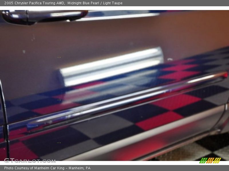 Midnight Blue Pearl / Light Taupe 2005 Chrysler Pacifica Touring AWD