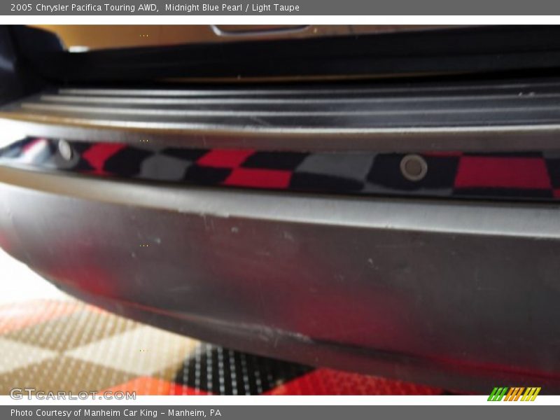 Midnight Blue Pearl / Light Taupe 2005 Chrysler Pacifica Touring AWD