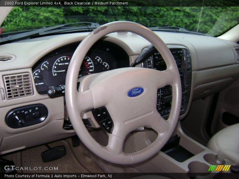  2002 Explorer Limited 4x4 Steering Wheel