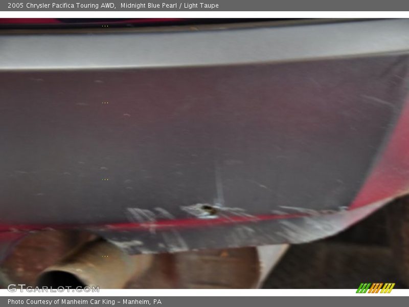 Midnight Blue Pearl / Light Taupe 2005 Chrysler Pacifica Touring AWD