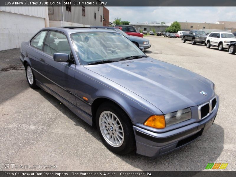 Front 3/4 View of 1999 3 Series 328is Coupe