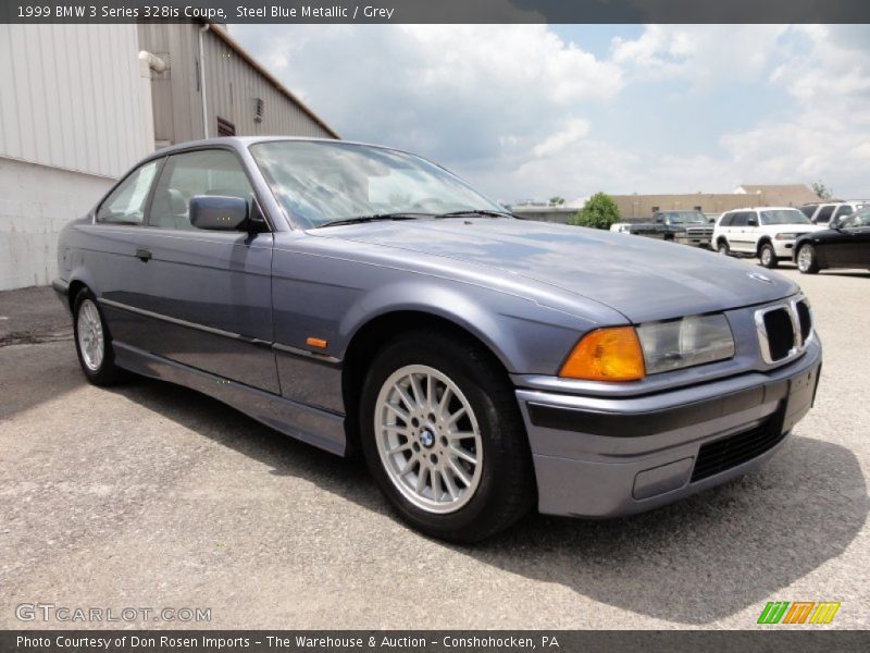  1999 3 Series 328is Coupe Steel Blue Metallic