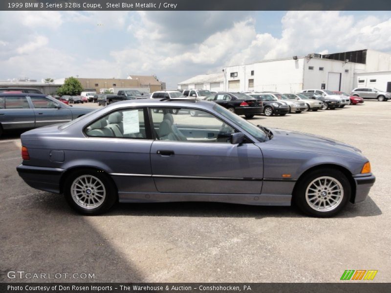  1999 3 Series 328is Coupe Steel Blue Metallic