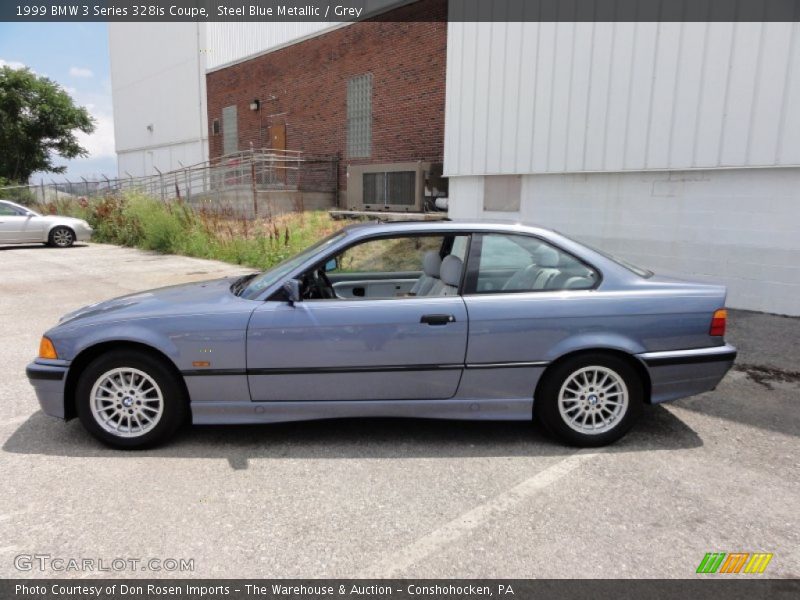  1999 3 Series 328is Coupe Steel Blue Metallic