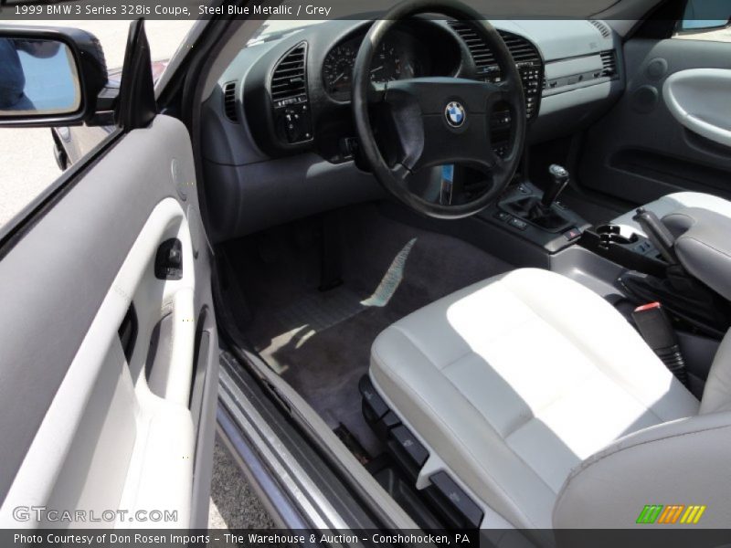  1999 3 Series 328is Coupe Grey Interior
