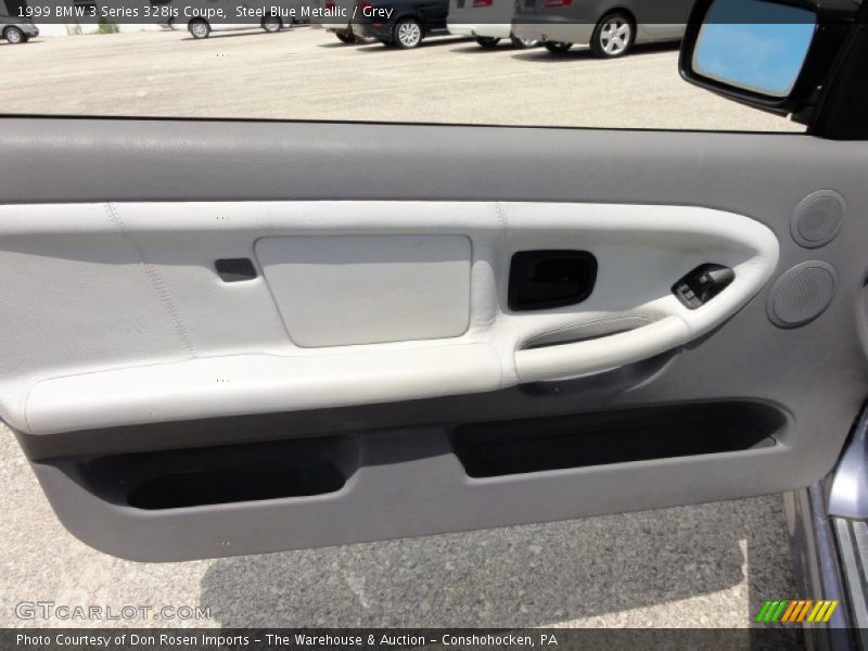 Door Panel of 1999 3 Series 328is Coupe