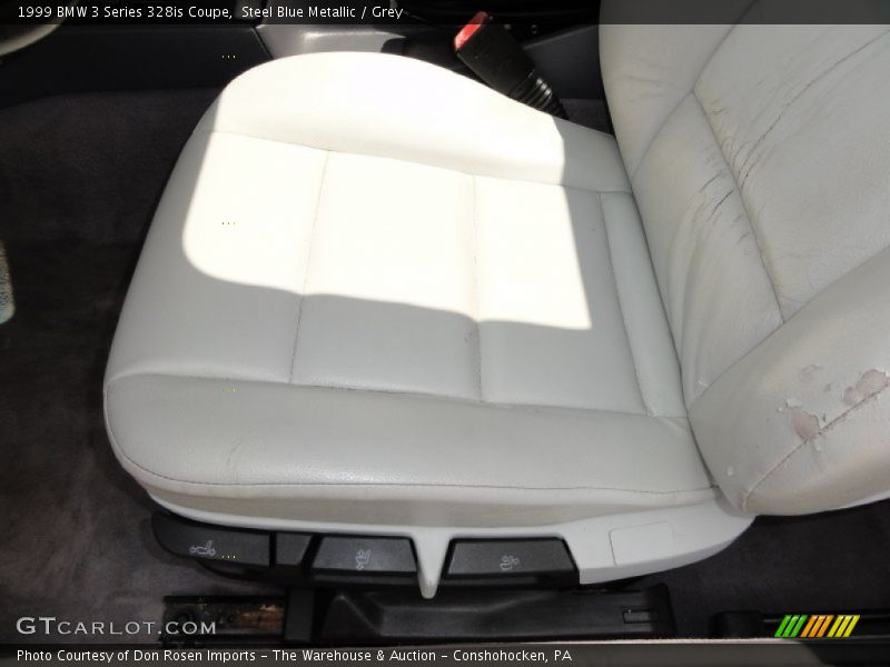  1999 3 Series 328is Coupe Grey Interior