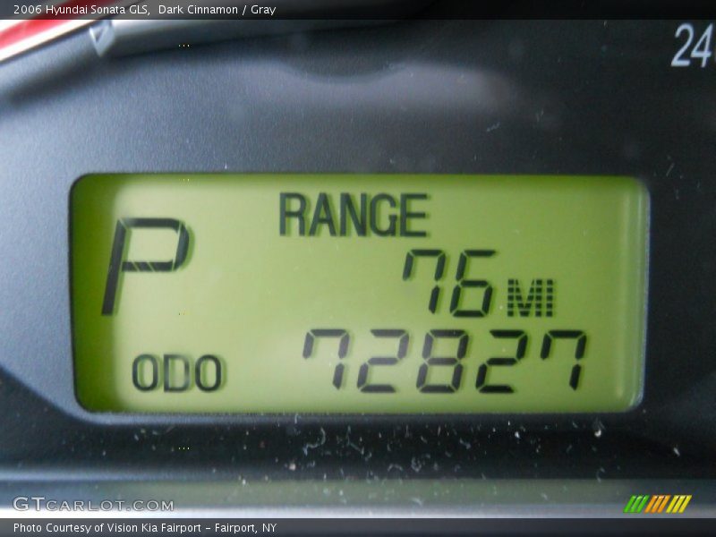 Dark Cinnamon / Gray 2006 Hyundai Sonata GLS