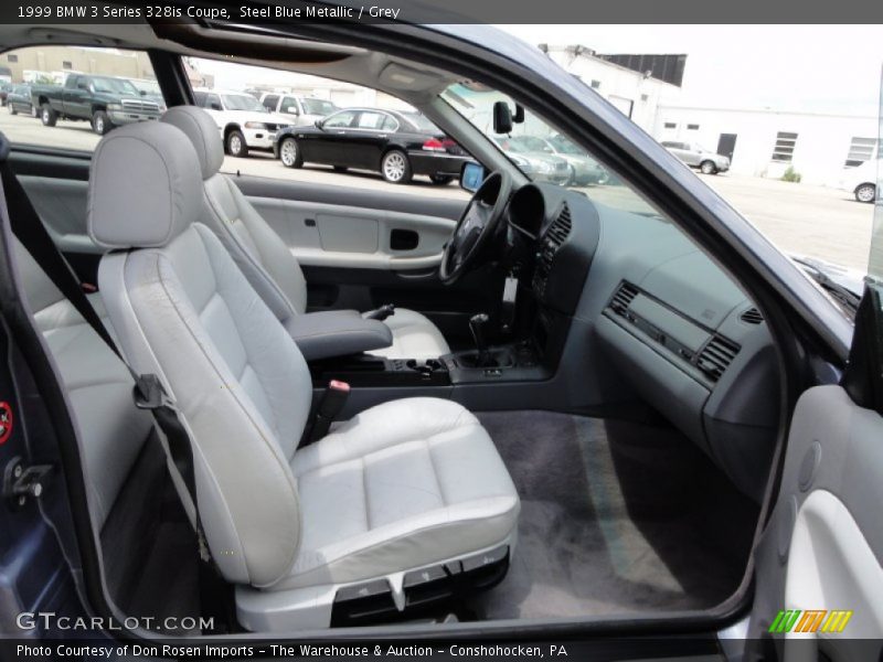 1999 3 Series 328is Coupe Grey Interior