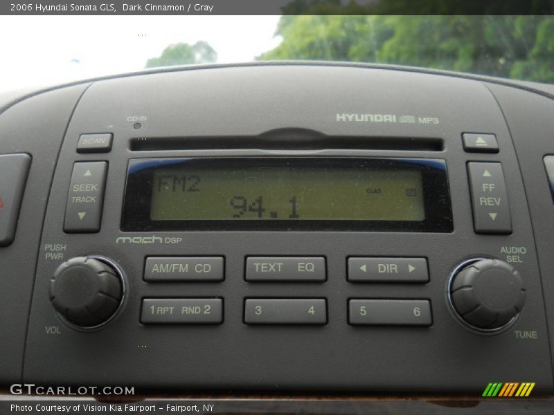 Dark Cinnamon / Gray 2006 Hyundai Sonata GLS