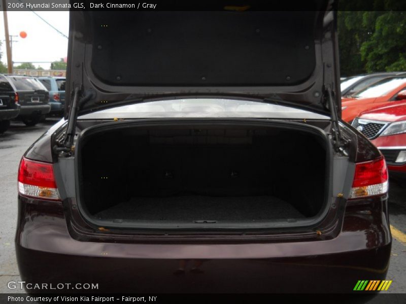 Dark Cinnamon / Gray 2006 Hyundai Sonata GLS