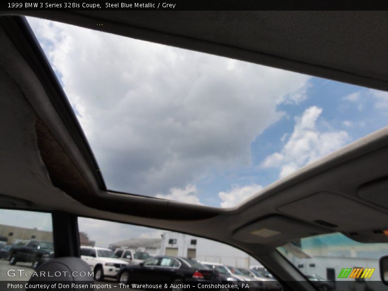 Sunroof of 1999 3 Series 328is Coupe