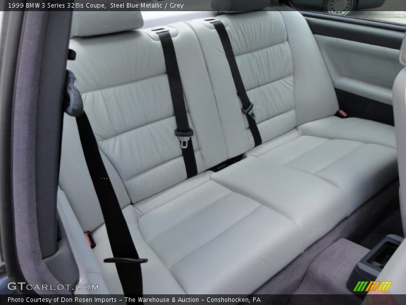  1999 3 Series 328is Coupe Grey Interior