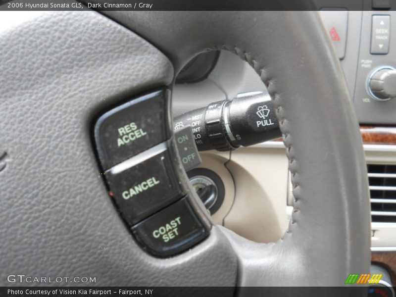 Dark Cinnamon / Gray 2006 Hyundai Sonata GLS