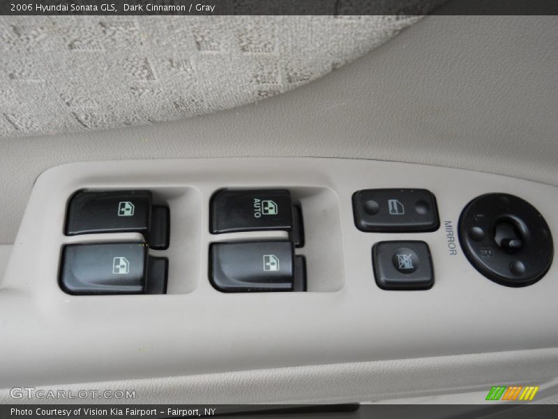 Dark Cinnamon / Gray 2006 Hyundai Sonata GLS