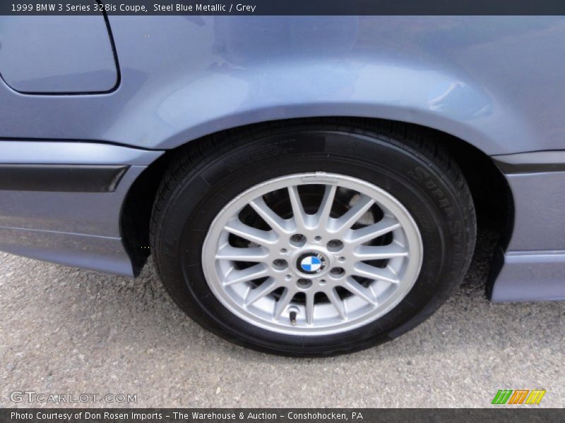  1999 3 Series 328is Coupe Wheel