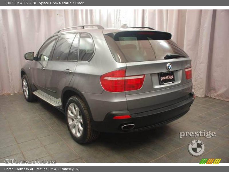 Space Grey Metallic / Black 2007 BMW X5 4.8i