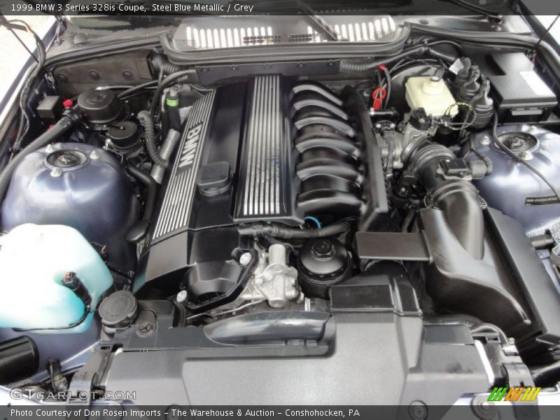  1999 3 Series 328is Coupe Engine - 2.5L DOHC 24V Inline 6 Cylinder