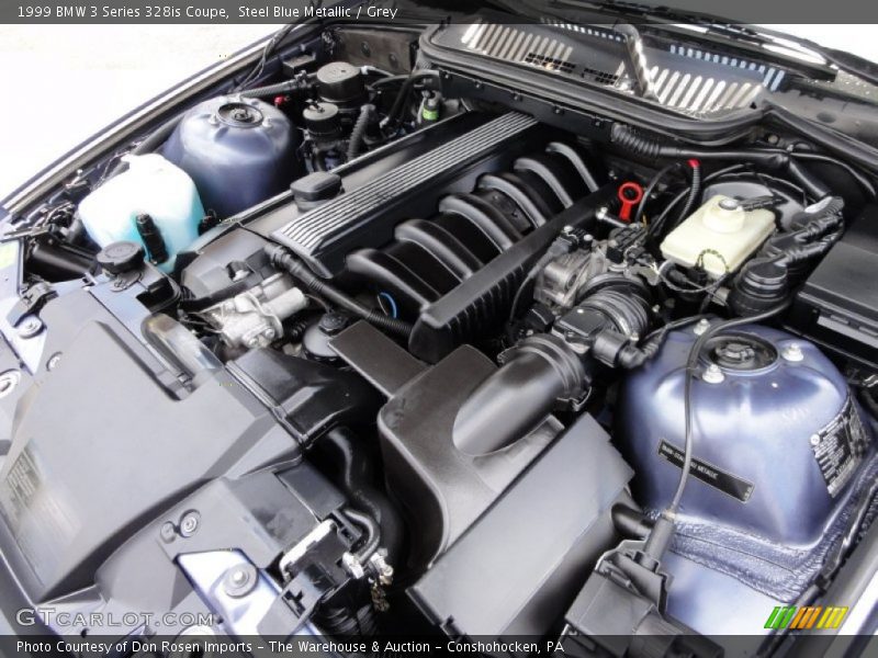  1999 3 Series 328is Coupe Engine - 2.5L DOHC 24V Inline 6 Cylinder