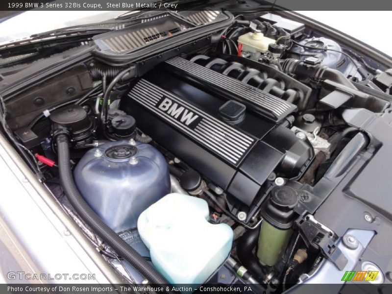  1999 3 Series 328is Coupe Engine - 2.5L DOHC 24V Inline 6 Cylinder