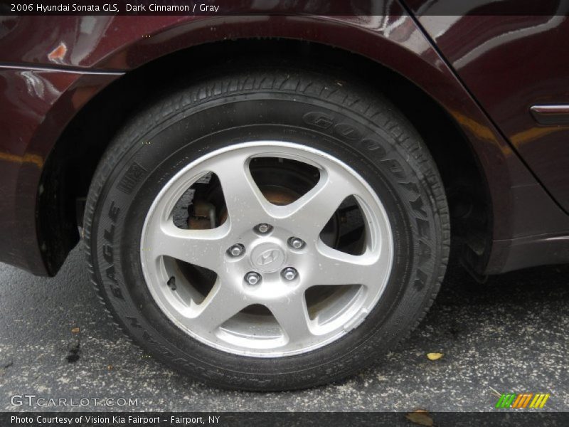 Dark Cinnamon / Gray 2006 Hyundai Sonata GLS