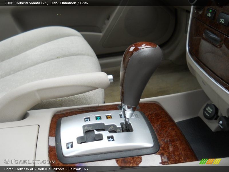 Dark Cinnamon / Gray 2006 Hyundai Sonata GLS