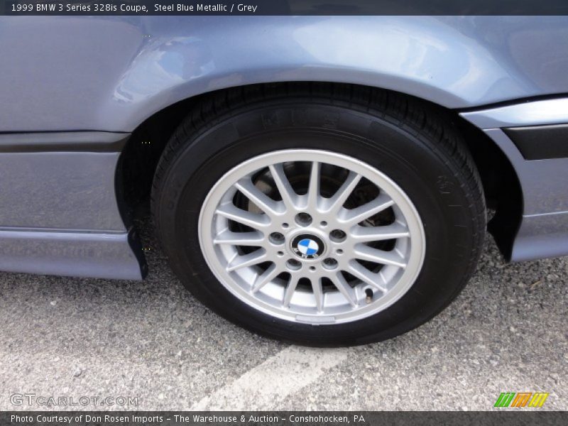  1999 3 Series 328is Coupe Wheel