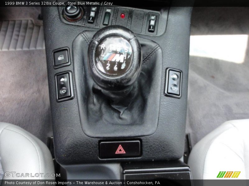  1999 3 Series 328is Coupe 5 Speed Manual Shifter