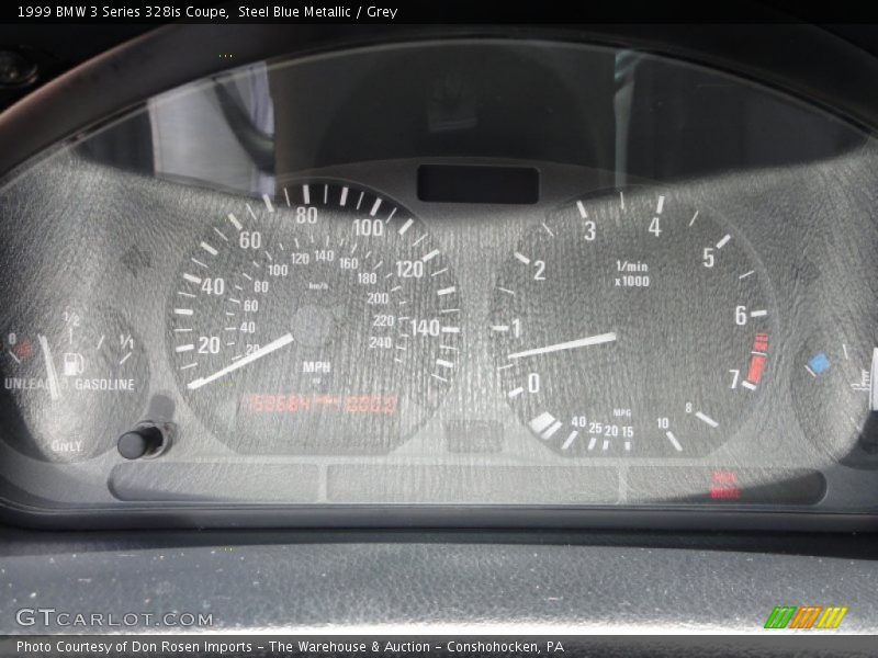  1999 3 Series 328is Coupe 328is Coupe Gauges