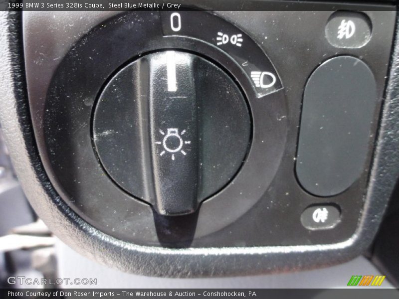 Controls of 1999 3 Series 328is Coupe