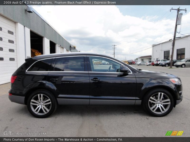  2009 Q7 4.2 Prestige quattro Phantom Black Pearl Effect